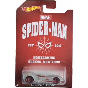 Hot Wheels Scoopa Di Fuego - Spider-Man ()