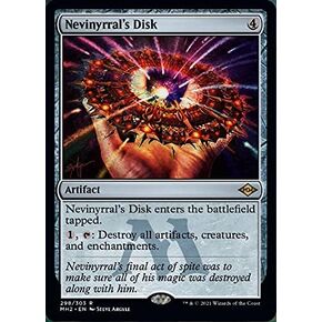 Magic: the Gathering - Nevinyrral's Disk (298) - Modern Horizons 2