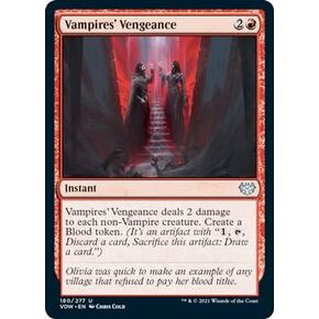 Magic: the Gathering - Vampires' Vengeance (180) - Innistrad: Crimson Vow