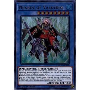 Yu-Gi-Oh! - Nekroz of Valkyrus - DUPO-EN089 - Ultra Rare - 1st Edition - Duel Power