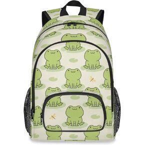 School Backpack Casual Bookbag with Multiple Pockets 18 inch Laptop Backpacks for Travel Hiking, Schoolbag for Students Girls Boys Women Men, Colorful Leopard Print