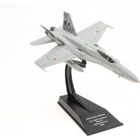 OPO 10 - 1/100 Military Fighter Aircraft Compatible with McDD/Boeing EF-18M Hornet Spanish AIR Force 2008 - CP56