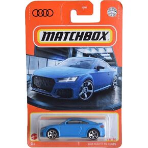 Matchbox 2020 Audis TT RS Coupe, [Blue] 16/100