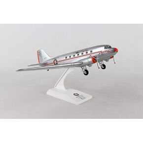 Skymarks Daron American Airlines DC-3 Airplane Model with Gear Flagship Tulsa 1/80 Scale (SKR539)