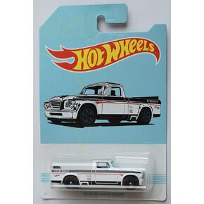 Hot Wheels 1:64 Scale die cast, White/Black '63 Studebaker Champ 10/10