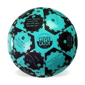 American Educational Vinyl Clever Catch Multiplication Ball, 24" Diameter