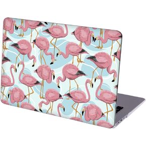 Compatible with MacBook Air 15.3-inch, Hard Shell Case with Keyboard Cover and Screen Protector (A2941, M2 Chip / A3114, M3 Chip / A3241, M4 Chip, 2023-2025 Release) - Flamingos MD4552