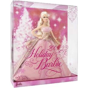 Barbie 2009 Holiday Doll