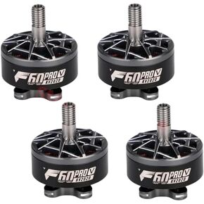F60 PRO V 1750KV 1950KV 2020KV 2550KV Brushless Motor Compatible with 5-6S RC Drone Racing(4PCS 1750KV)