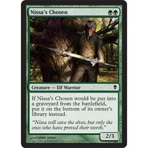 Magic The Gathering - Nissa's Chosen (171) - Zendikar