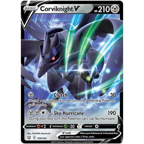 Corviknight V - 109/163 - Ultra Rare - Sword & Shield - Battle Styles