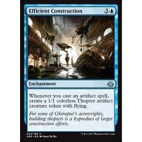 Magic The Gathering - Efficient Construction (33/184) - Aether Revolt