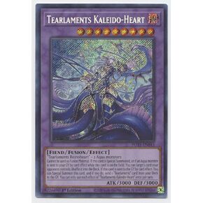 Yu-Gi-Oh! Tearlaments Kaleido-Heart - POTE-EN043 - Secret Rare - 1st Edition