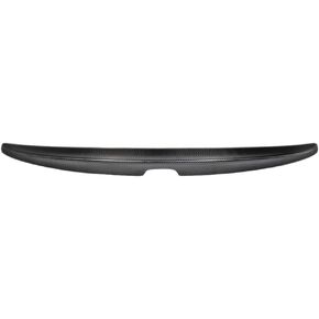 for Honda for Accord EX-L/LX-P 2008-2012 & SE 2011-2012 4-Dr Style Trunk Spoiler Wing Matte Carbon Fiber 1pc Rear Upper Smooth 9-T-0017-MCF