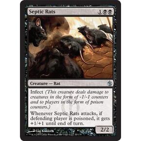 Magic: the Gathering - Septic Rats - Mirrodin Besieged