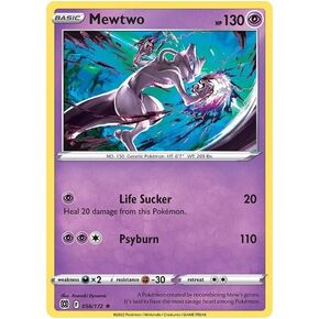 Mewtwo - 056/172 - Rare - Sword & Shield: Brilliant Stars