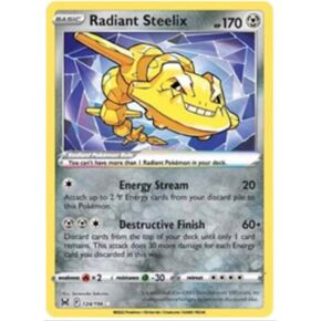 Radiant Hisuian Steelix - 124/196 - Radiant Rare - Lost Origin - NM/M