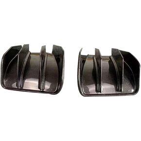 Carbon Fiber/FRP Rear Diffuser Kerist Style Compatible for Corvette C7 Z06 Rear Bumper Lip Splitter Spoiler 2014-2019 Car Accessories(FRP Material)
