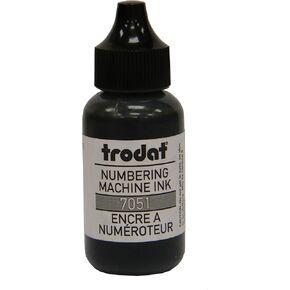 Trodat Numbering Machine Ink (Black)