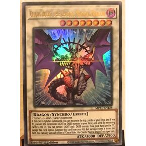 Chaos Ruler, The Chaotic Magical Dragon - MP21-EN128 - Ultra Rare - 1st Edition