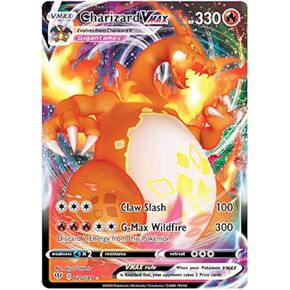 Charizard VMAX - 020/189 - Ultra Rare Collectible Card