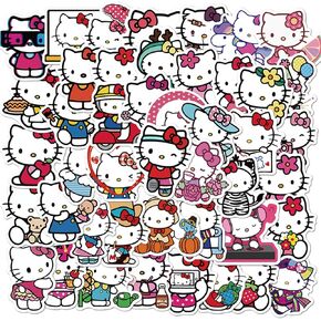 50PCS Fat Frog Stickers, Cute Stickers for Kids Teens Adults Waterproof Vinyl Decals Cartoon Stickers for Laptop Water Bottles Scrapbook (Blue)