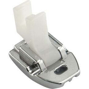 DREAMSTITCH XC1947002 and Plastic Low Shank Invisible Zipper Presser Foot for Babylock,Brother,Bernette,Janome,Riccar,Simplicity,Singer and All Low Shank Sewing Machine Alt:494620-20,SA128,ESG-IZF