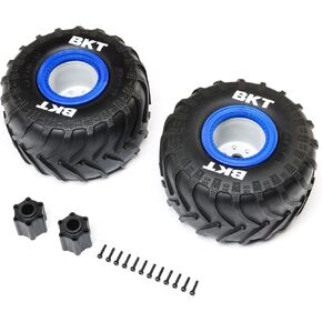 Losi BKT 2.6" MT Tire Med Premount Blue 2LMT 2.0 LOS-1819