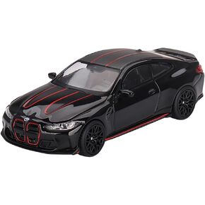 MINI GT - BMW M4 CSL Black Sapphire 2023
