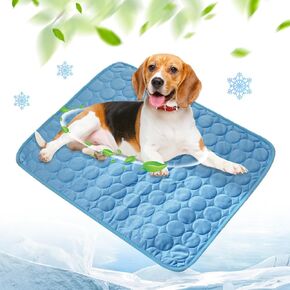 Dog Cooling Mat, 2025 Upgrade Washable Pet Cooling Mat for Dogs & Cats, Summer Non-Slip Pads Suitable for All Types of Pets (X-Large)