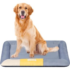 All-Season Orthopedic Memory Foam Cat & Dog Bed – Waterproof, Washable Pet Bed for Comfortable Support, Year-Round Use (Small)