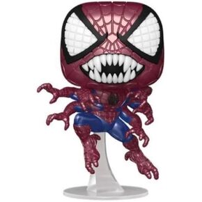 Funko Pop Marvel Spiderman Doppelganger #961 Metallic – Exclusive Special Edition – FUN59175 Figure, Multicoloured, One Size