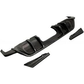 Carbon Fiber APR Rear Spoiler Tail Lip Tail Spoiler Rear Lip Compatible for Honda Honda Typer FL5(Dry Carbon Fiber)