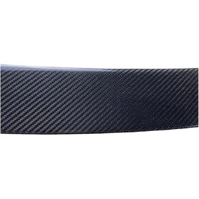 Compatible For-CLS W218 PSM Style Carbon Fiber Rear Spoiler Trunk Wing 2011-2017 FRP Glossy Black(Forged carbon)
