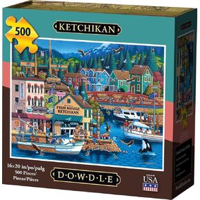 Dowdle Jigsaw Puzzle - Ketchikan - 500 Piece
