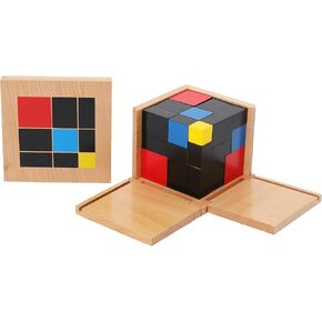 Adena Montessori Trinomial Cube