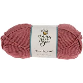 Yarn Bee Hazy Hazel Pearlspun #09 3.5 Oz