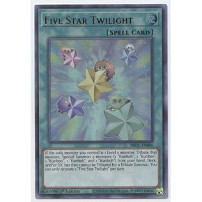 Five Star Twilight - BROL-EN006 - Ultra Rare - 1st Edition