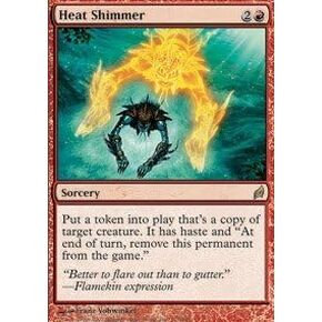 Magic The Gathering - Heat Shimmer - Lorwyn