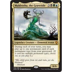 Muldrotha, The Gravetide - Dominaria