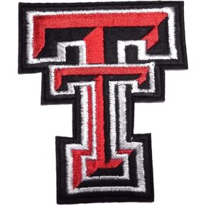 College University Embroidered Iron-on Patch 3.5" x 4"