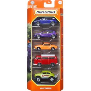 Matchbox 5 Pack Volkswagen - HVT70