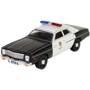 Collectibles Greenlight 62020-A Hollywood Series 41 - The Terminator 1977 Plymouth Fury Metropolitan Police 1/64 Scale Diecast