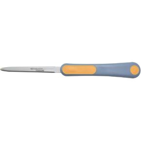 Westcott Pub Titanium Bonded Blade Hand Letter Opener with Redesigned Handle, 9", Gray/Yellow (16450)