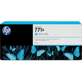 HP B6Y20A 771A Light Cyan Original Ink Cartridge