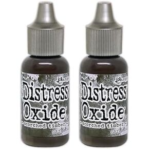 Tim Holtz Ranger Distress Oxide Reinker-Scorched Timber, 0.5oz