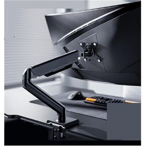 Monitor Cantilever Bracket Convenient Computer Screen Support Mechanical arm Non-Hole Base T5-1B