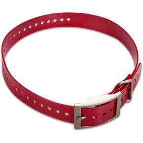 Garmin 1-Inch Dog Collar, Red