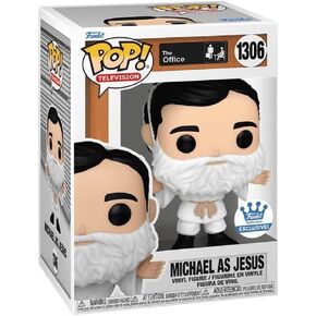 Funko Pop! Televsion: The Office - Michael as Jesus Shop Exclusive