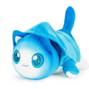 Aphmau Official MeeMeows Pierce Cat Plush (11"); YouTube Gaming Channel